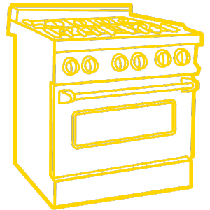Cooking Range Repair